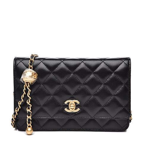 chanel wallet pearl crush|chanel wallet on chain.